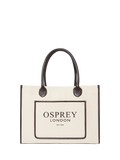 OSPREY LONDON Great Gaddesden Canvas Tote Bag
