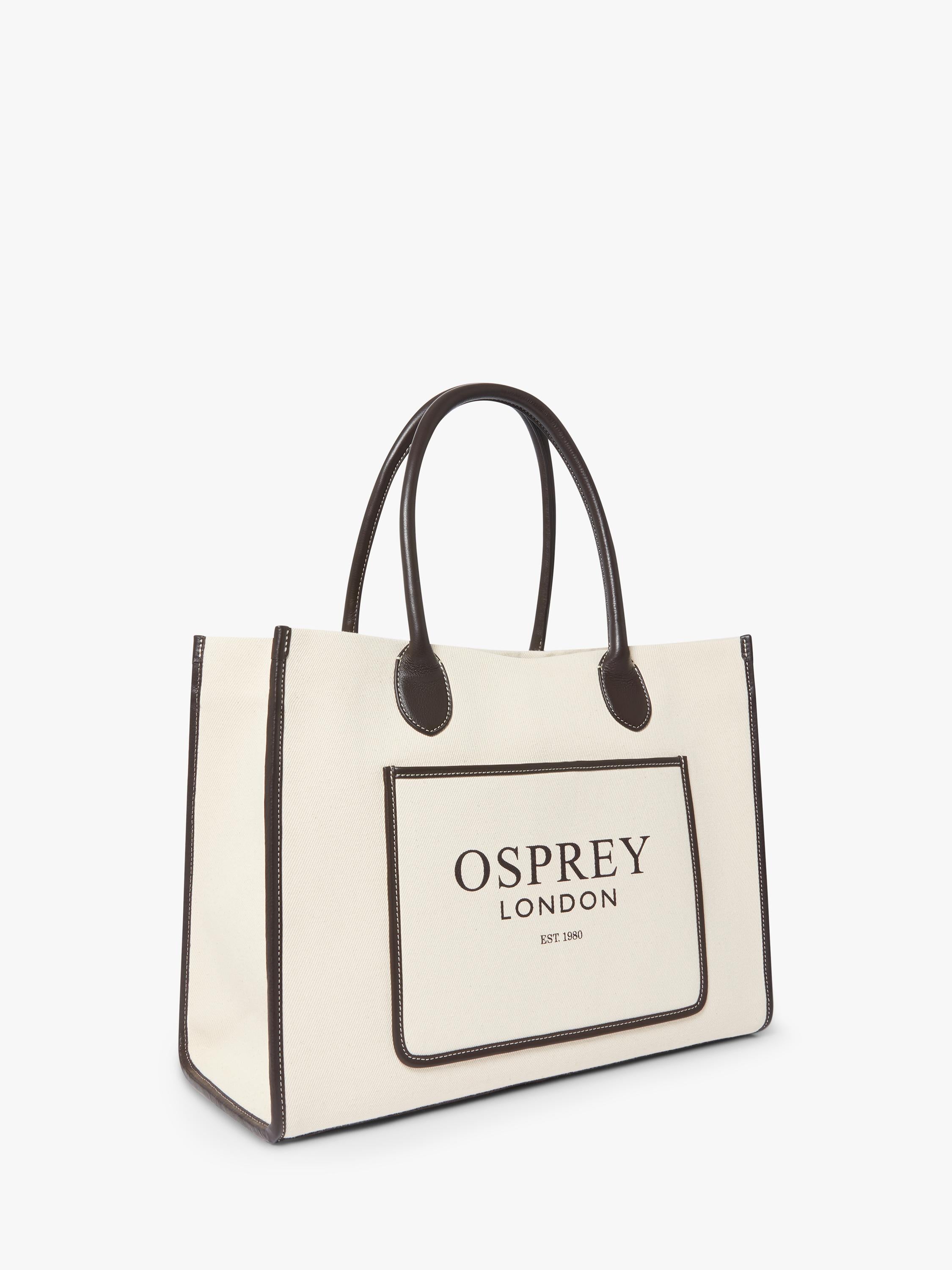 Osprey London Great Gaddesden canvas tote bag - British product