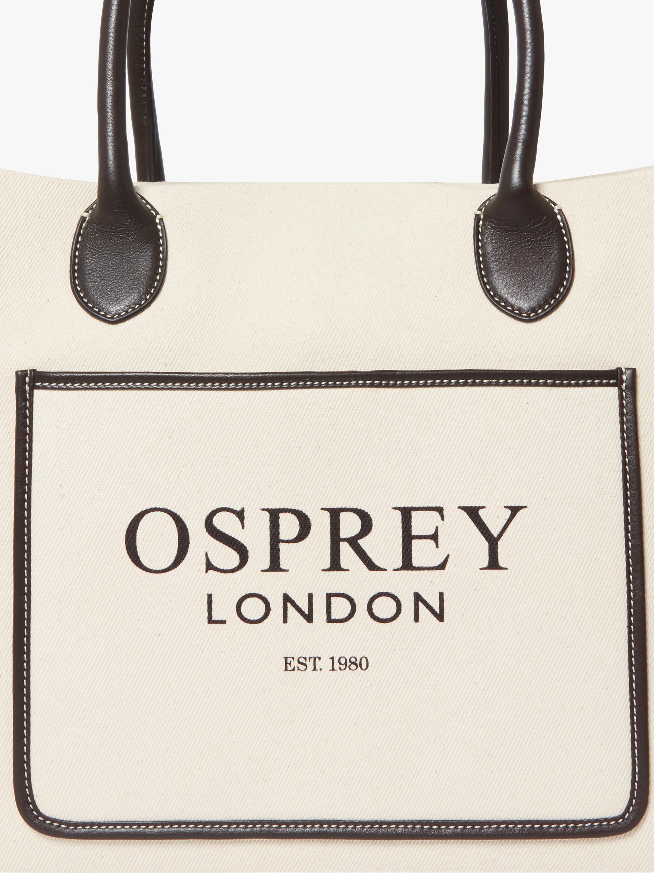 Osprey London Great Gaddesden canvas tote bag - British product