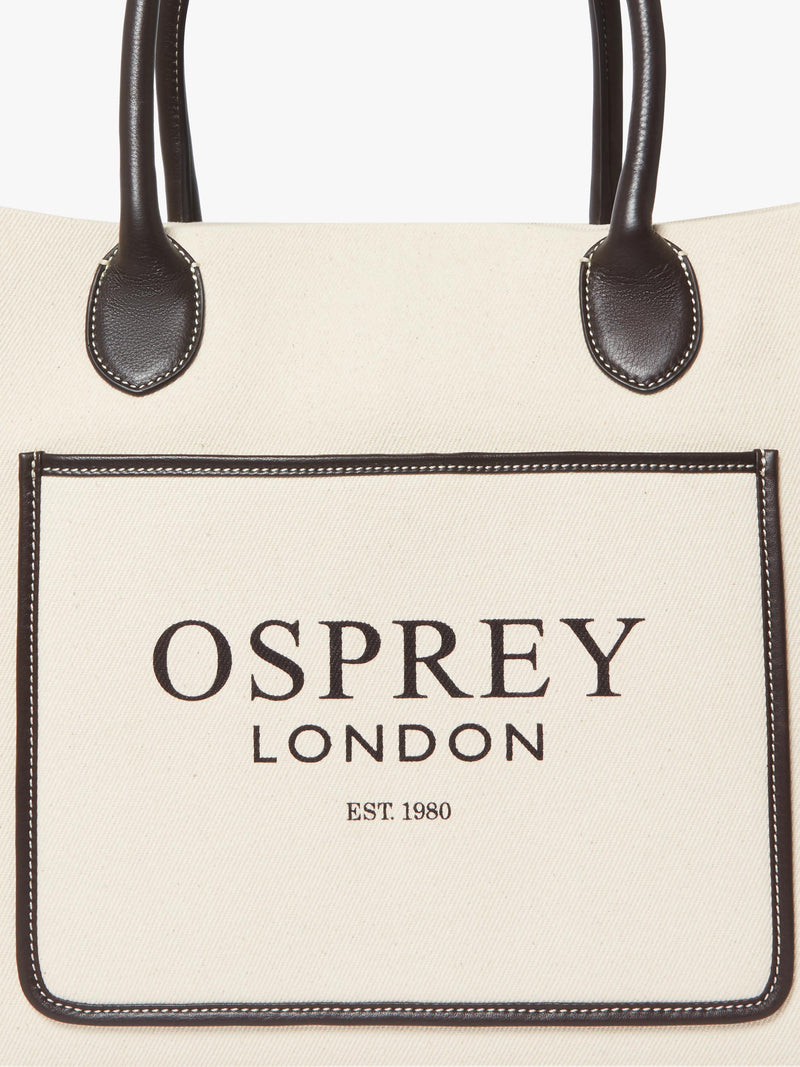Osprey London Great Gaddesden canvas tote bag - British product