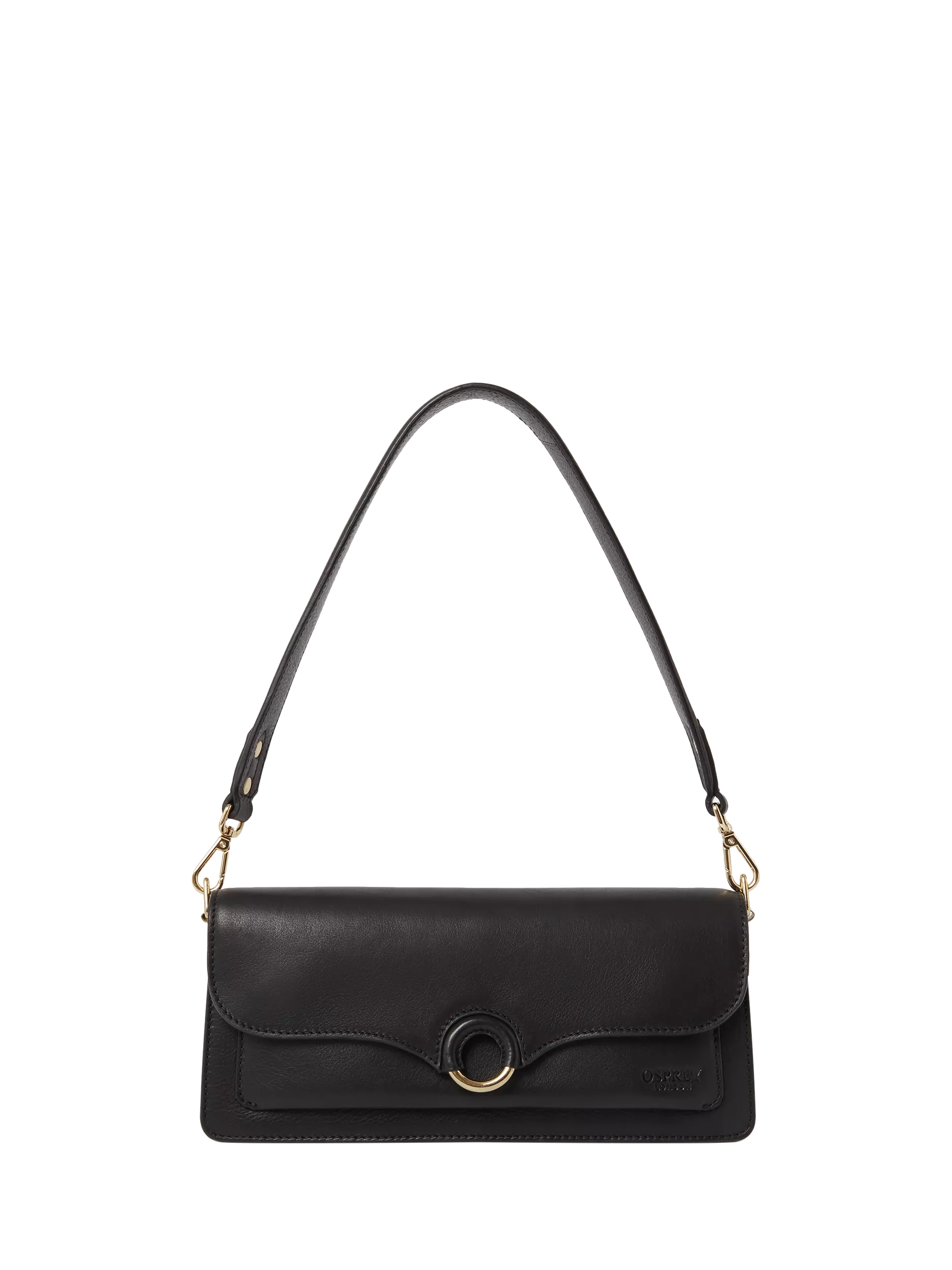 OSPREY LONDON Marlow Leather Shoulder Bag