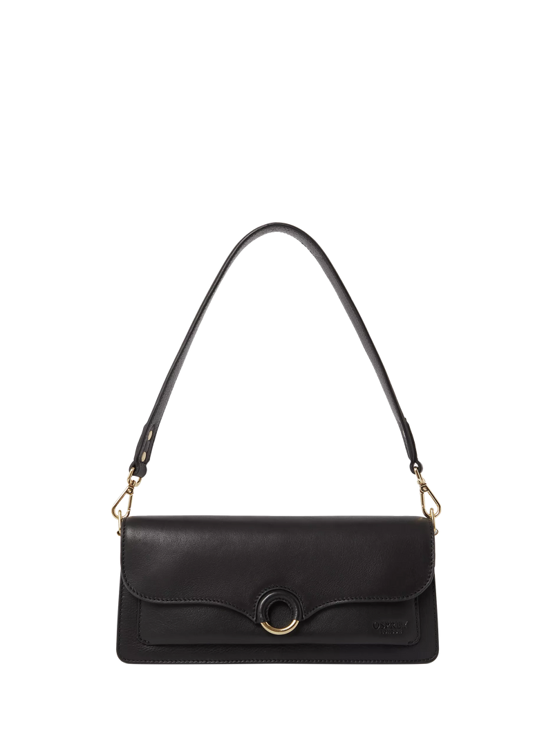 OSPREY LONDON Marlow Leather Shoulder Bag