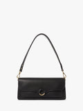 Osprey London Marlow leather shoulder bag with suede lining - British product