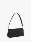 Osprey London Marlow leather shoulder bag with suede lining - British product