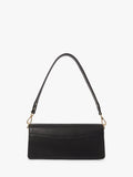 Osprey London Marlow leather shoulder bag with suede lining - British product