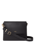 OSPREY LONDON Runner crossbody bag in leather, UK version