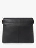 OSPREY LONDON Runner crossbody bag in leather, UK version