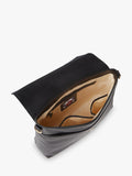 OSPREY LONDON Runner crossbody bag in leather, UK version