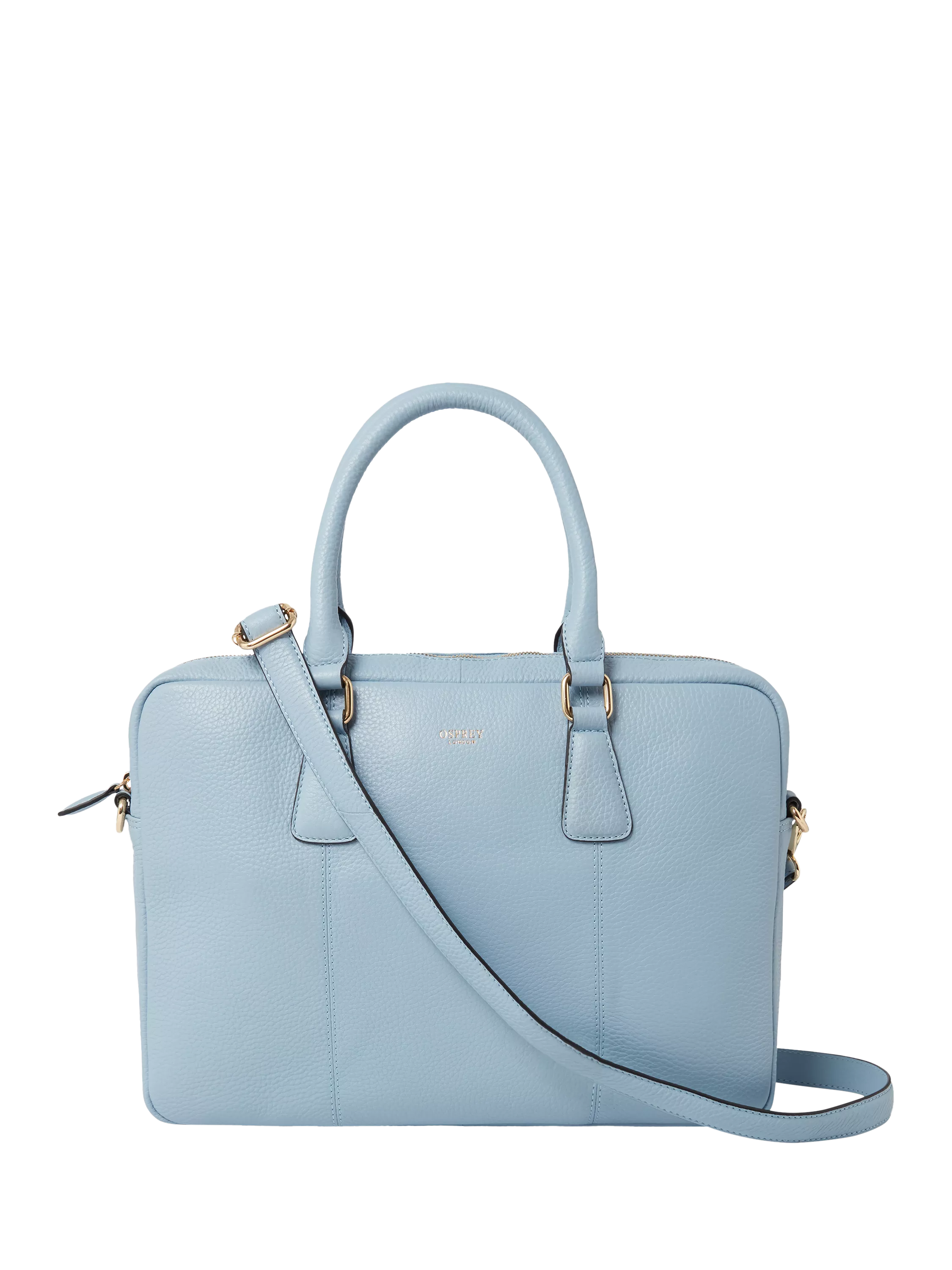 OSPREY LONDON Adaline Leather Laptop Bag