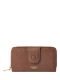 OSPREY LONDON Core Medium Leather Popper Matinee Purse