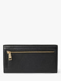 OSPREY LONDON Core Medium Leather Zip Matinee Purse - British product