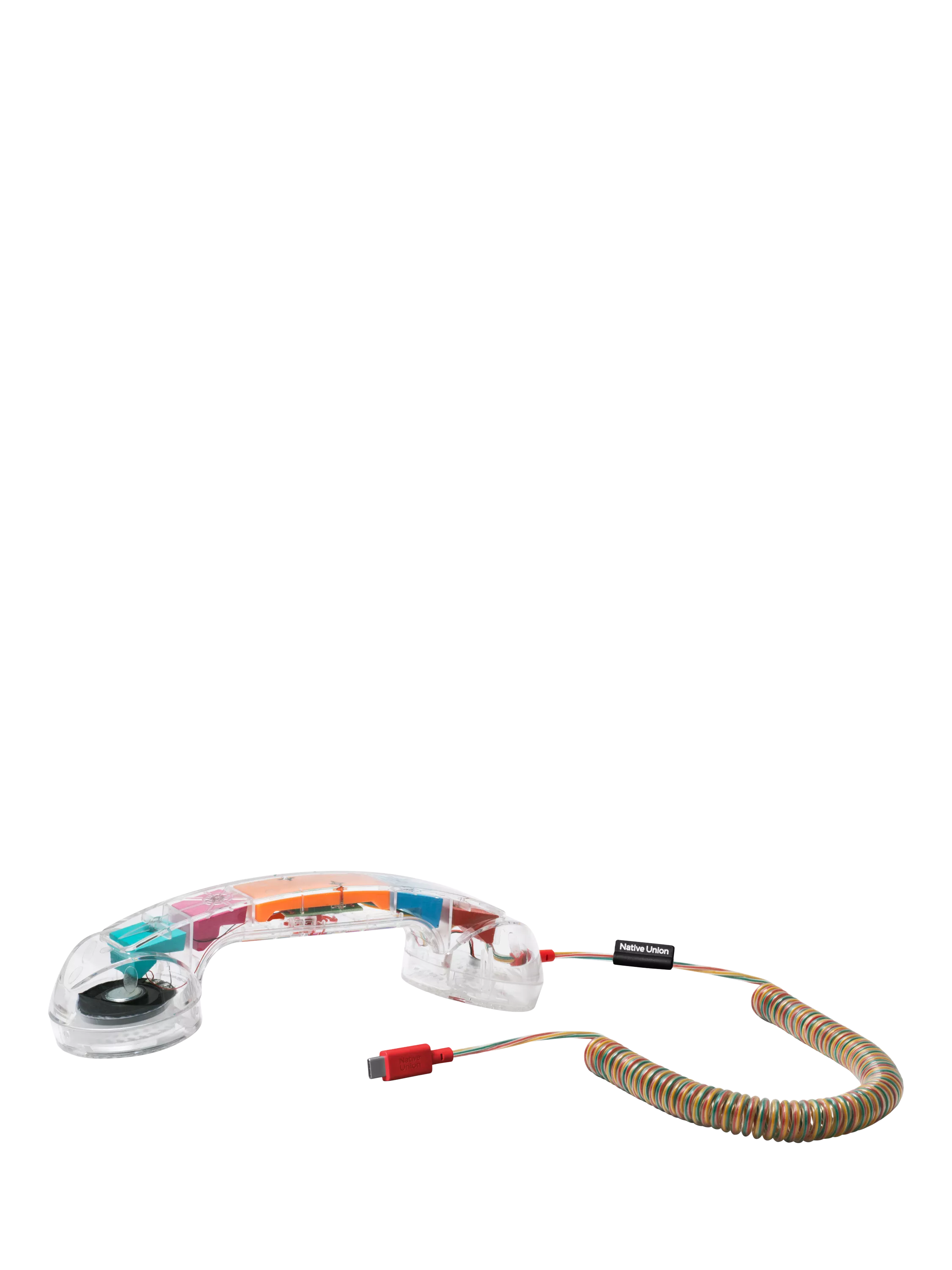 Native Union POP phone handset Bubblegum (British brand)