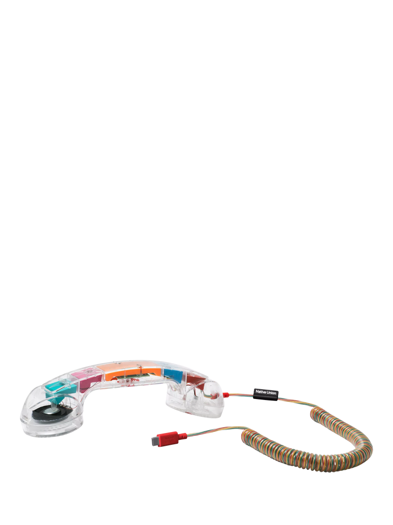 Native Union POP phone handset Bubblegum (British brand)