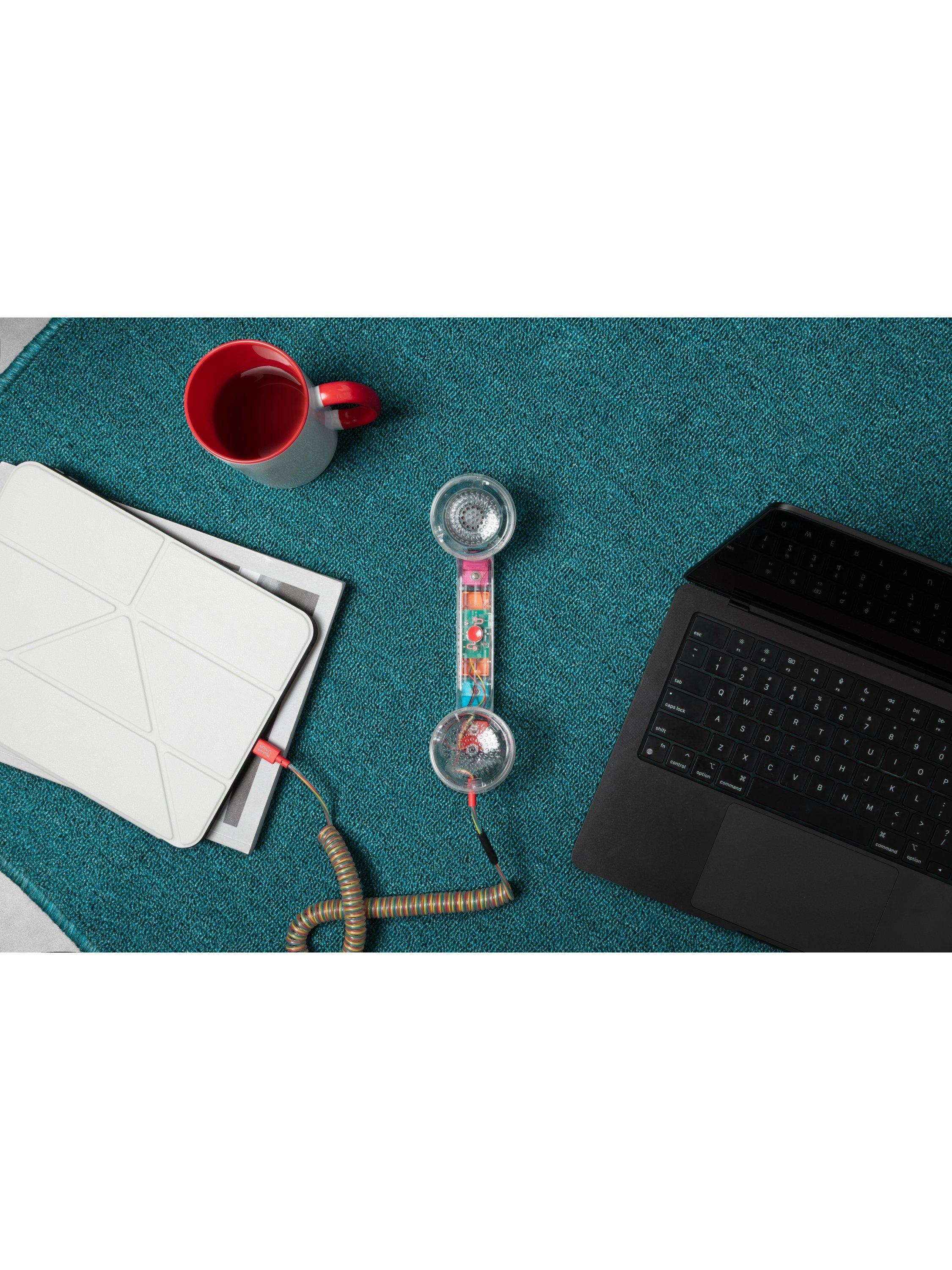 Native Union POP phone handset Bubblegum (British brand)