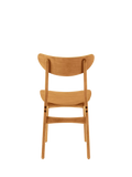 West Elm Classic Café Dining Chair in Acorn finish - British product