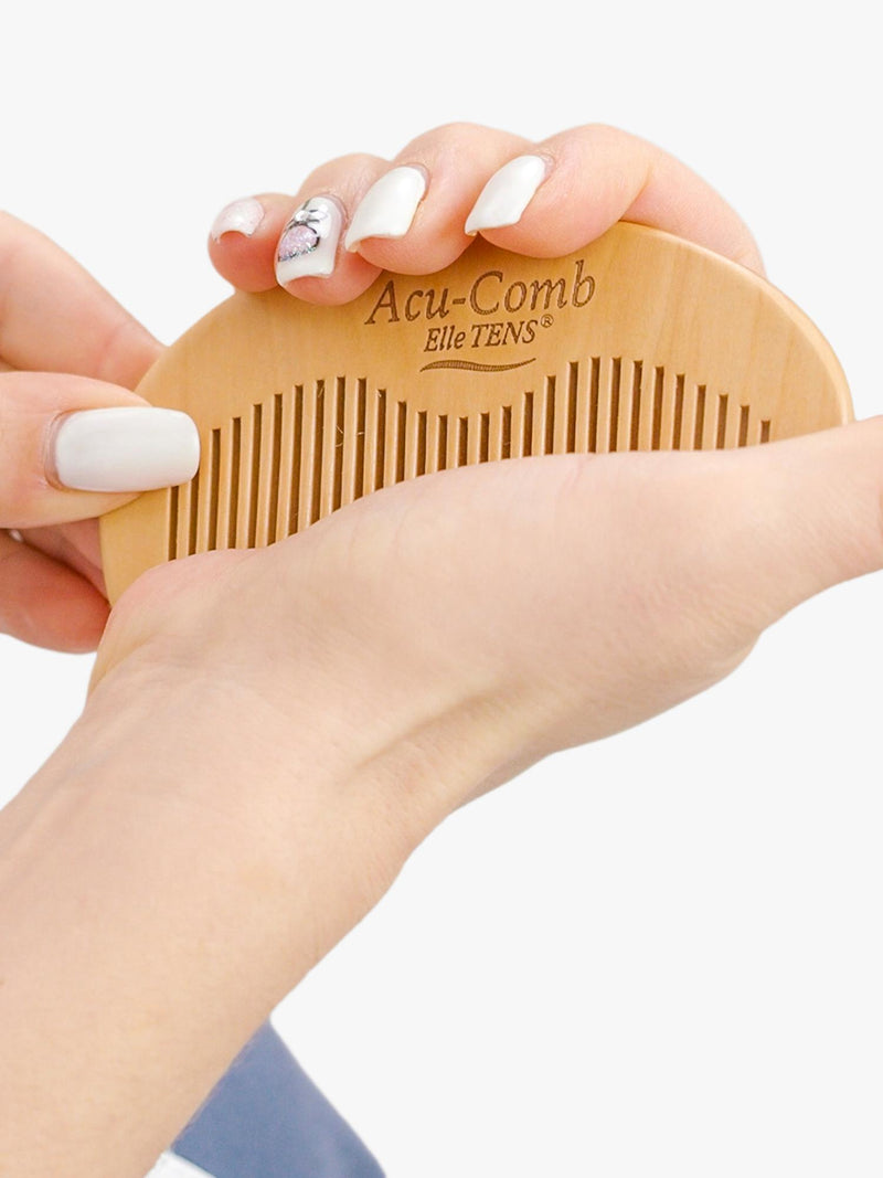 Body Clock Elle TENS Acu-Comb - British product