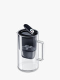 Aquaphor glass water filter jug black 2.5L, imported from the UK