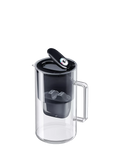 Aquaphor glass water filter jug black 2.5L, imported from the UK