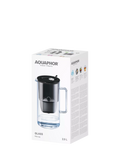 Aquaphor glass water filter jug black 2.5L, imported from the UK