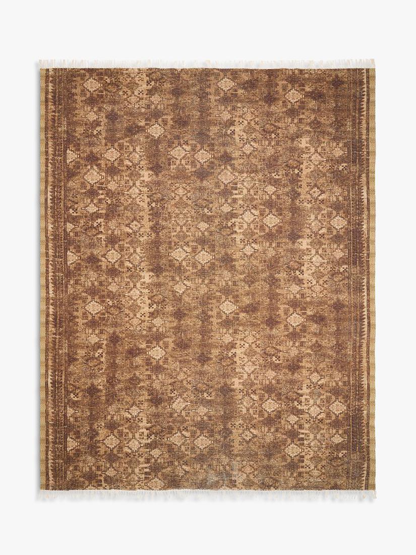 West Elm Camelia reversible rug - British product