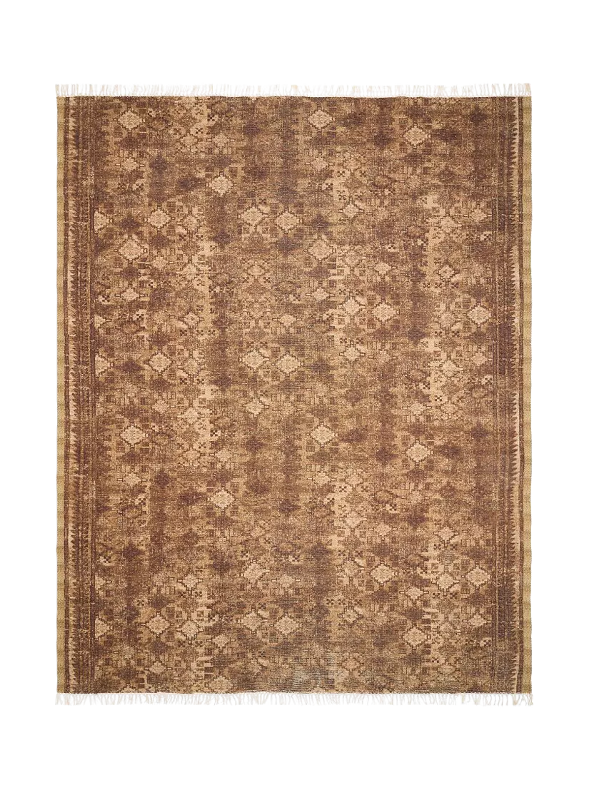 West Elm Camelia reversible rug - British product