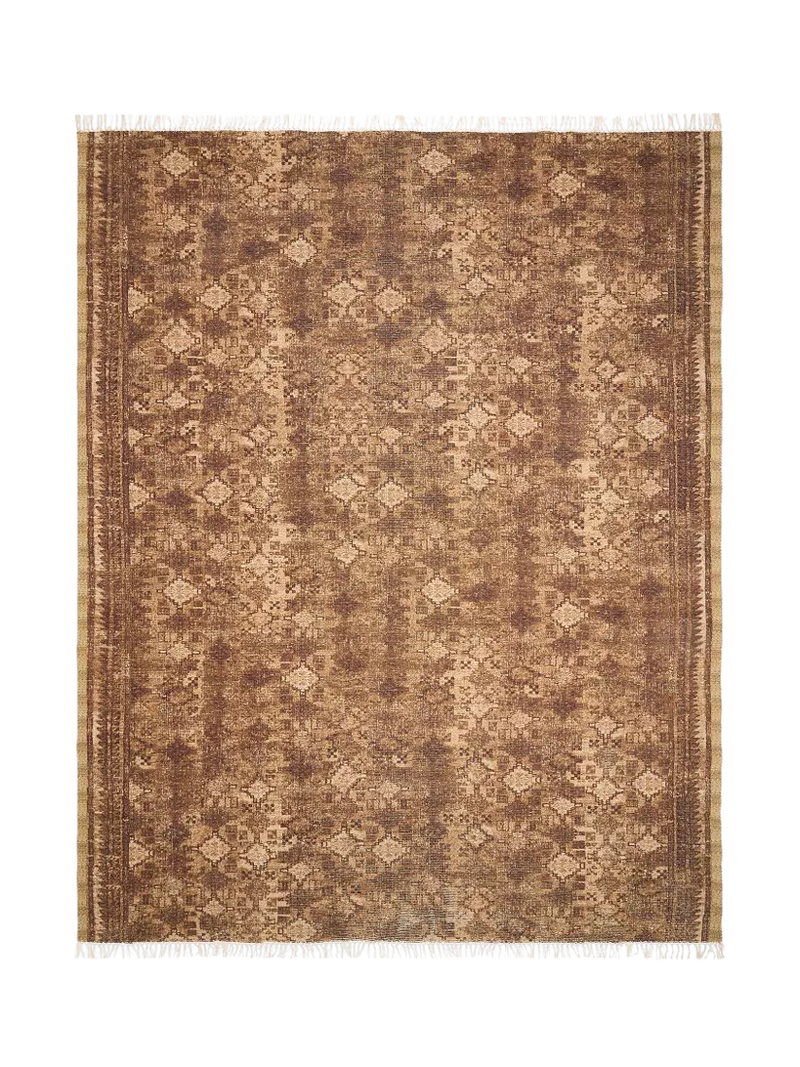 West Elm Camelia reversible rug - British product