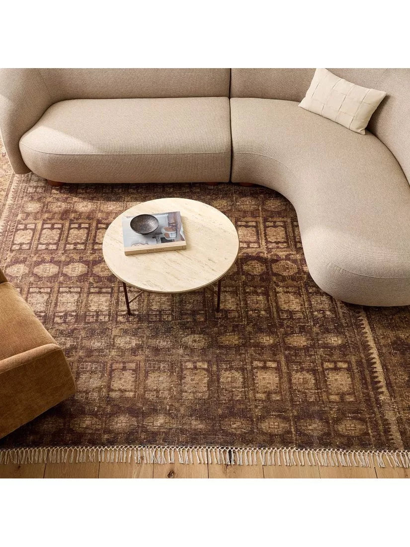 West Elm Camelia reversible rug - British product