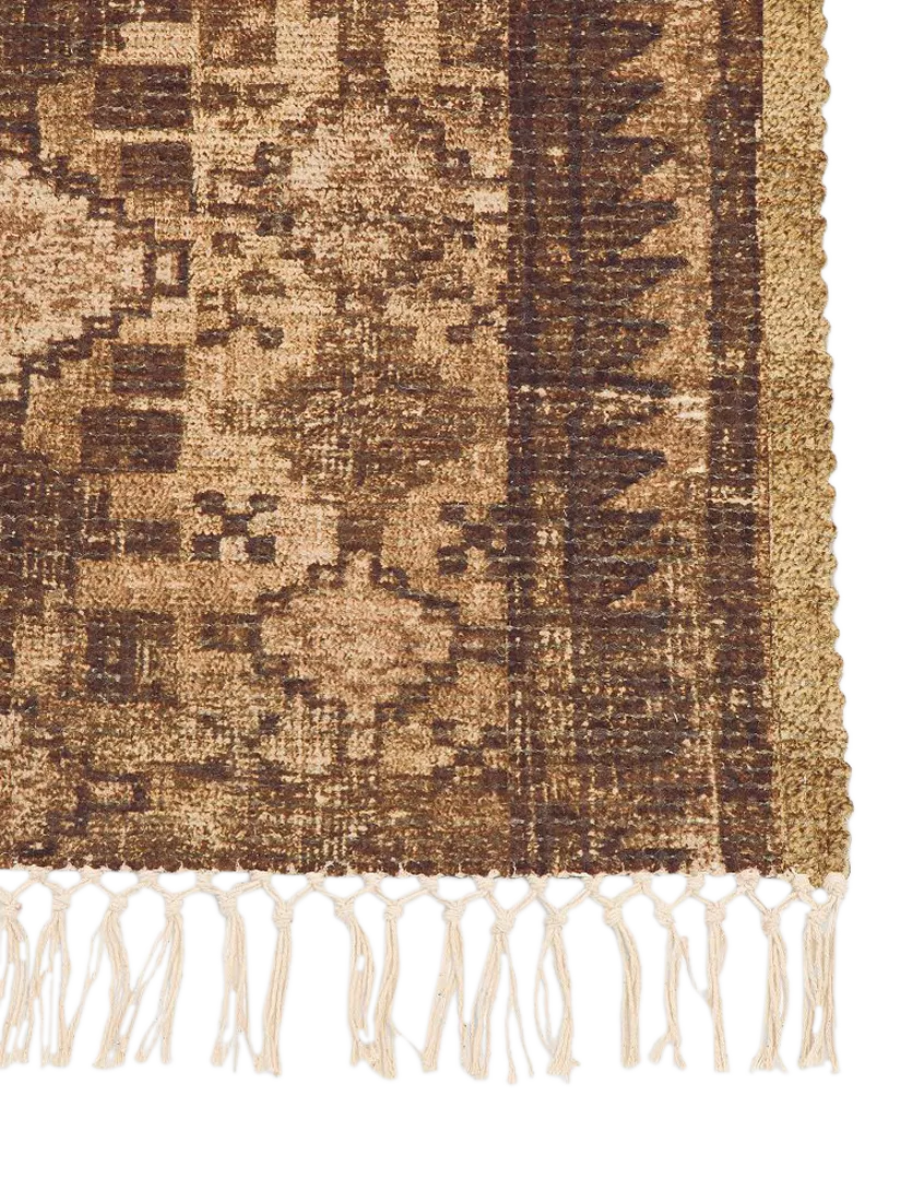 West Elm Camelia reversible rug - British product