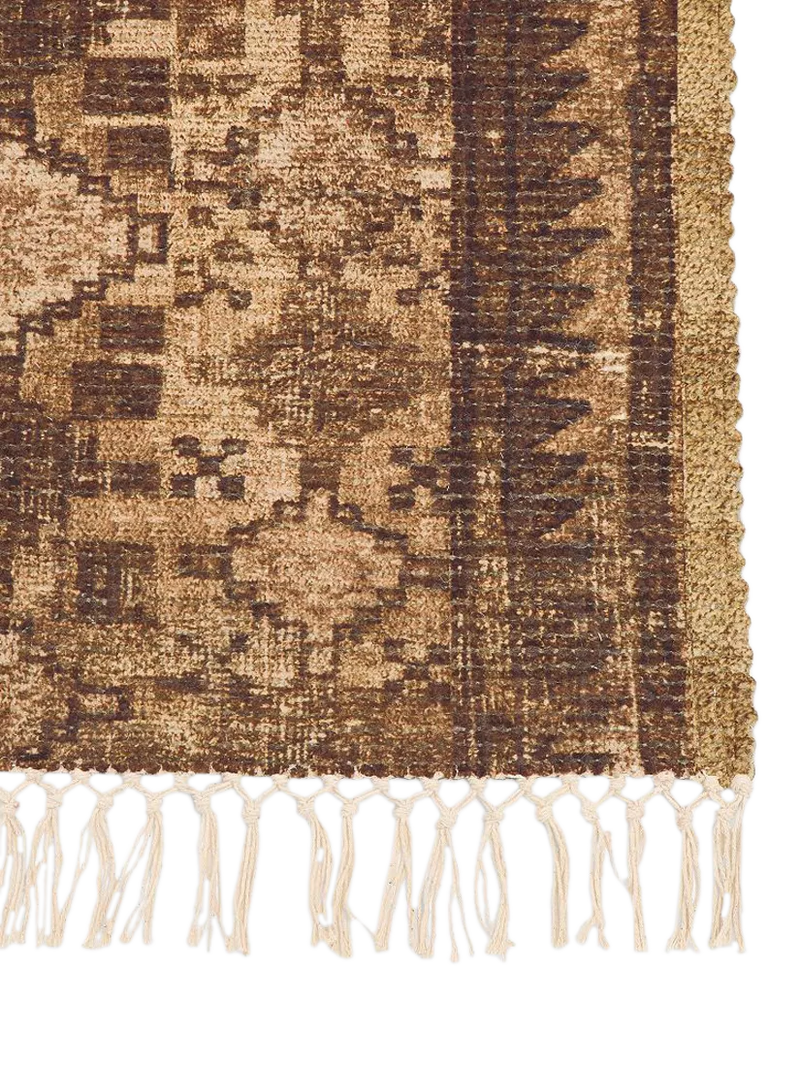 West Elm Camelia reversible rug - British product