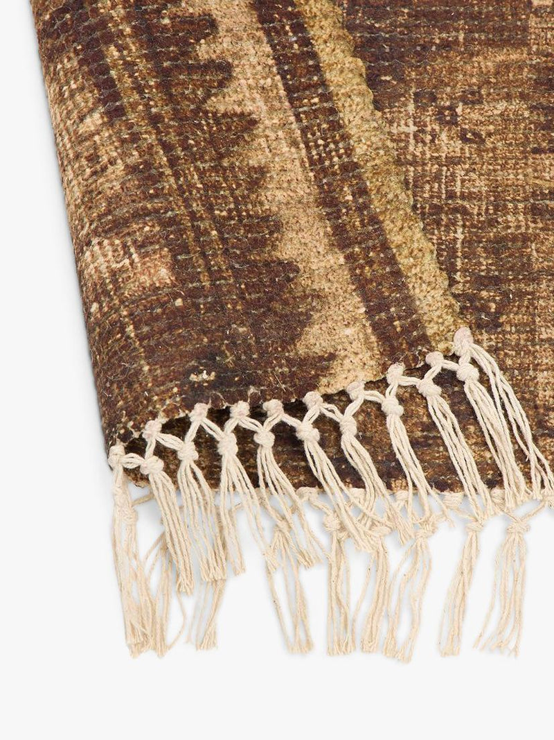 West Elm Camelia reversible rug - British product