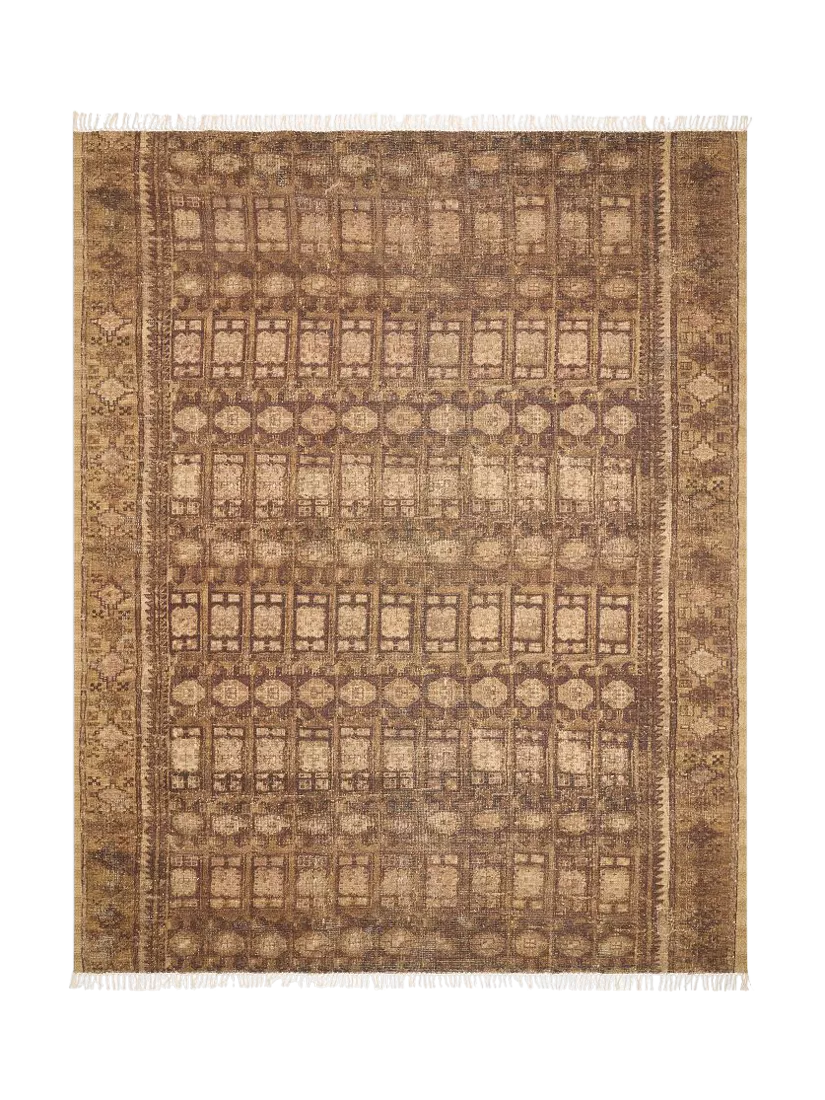 West Elm Camelia Reversible Rug, Cumin, 8 x 10