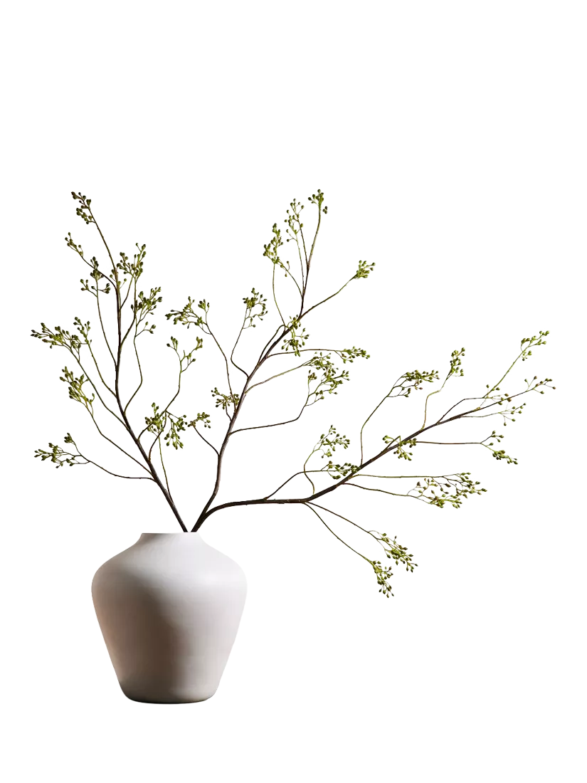 West Elm rosehip artificial branch 145cm tall, UK version