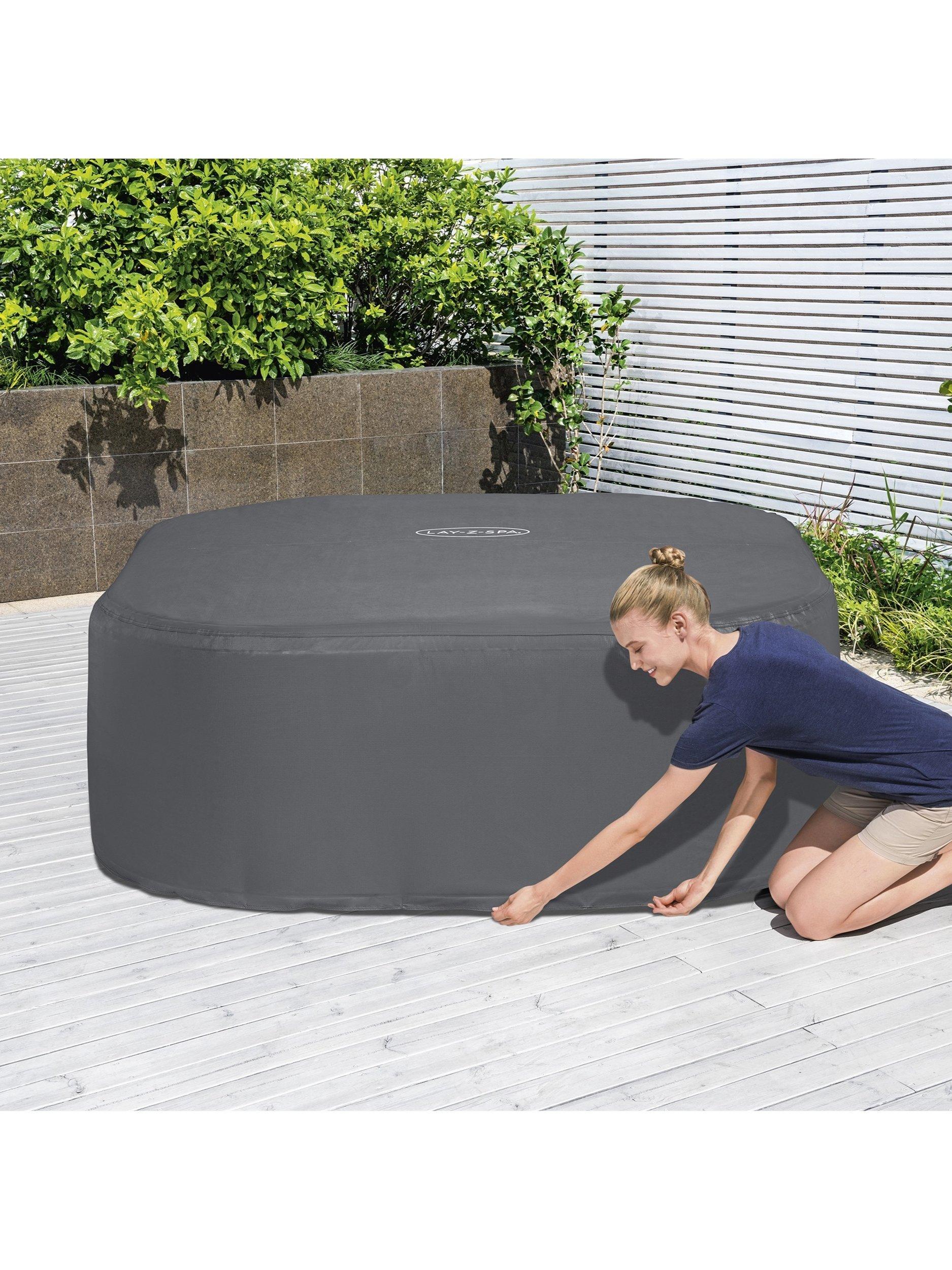 Lay-Z-Spa thermal hot tub cover 180cm - British product