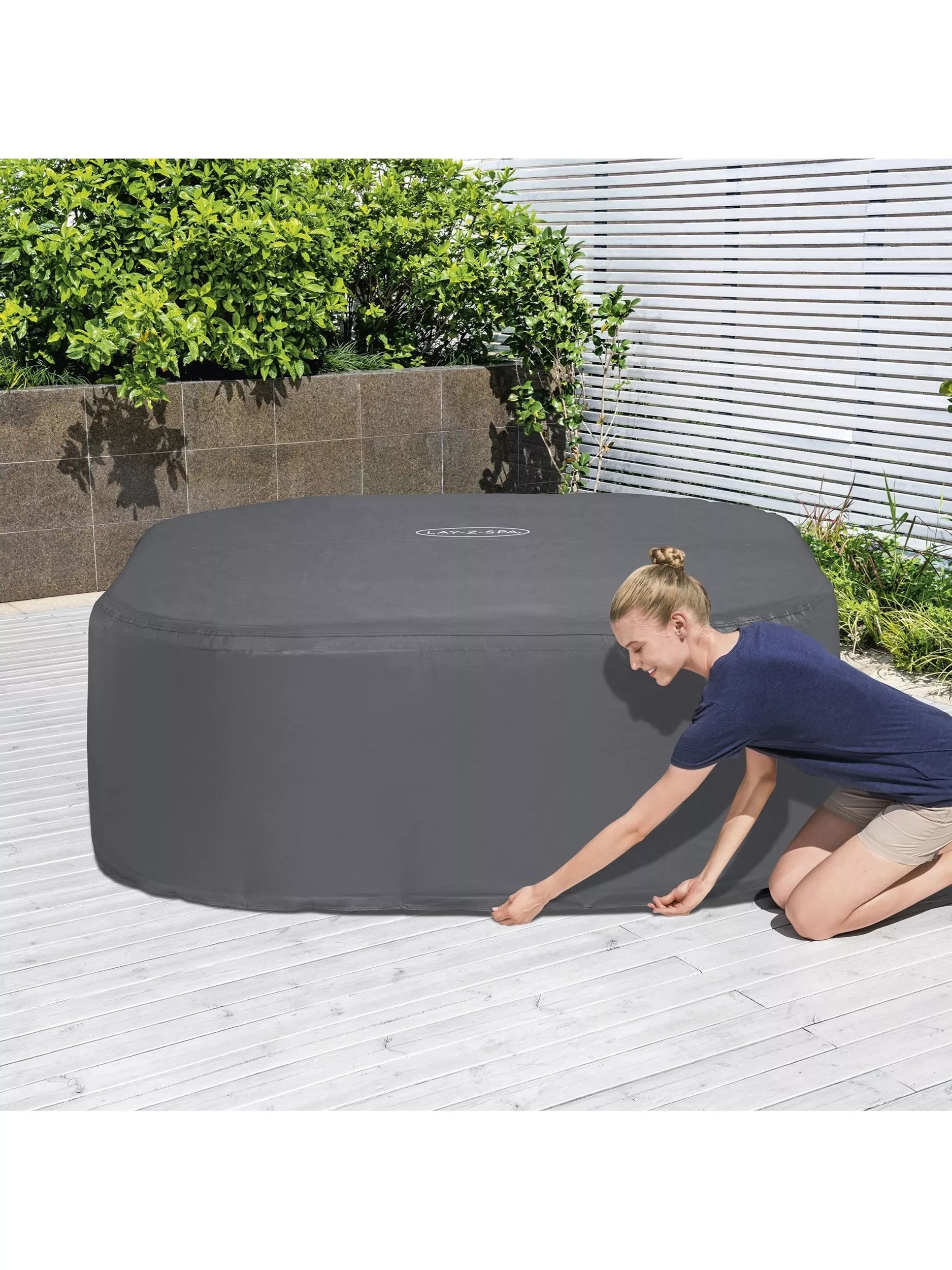 Lay-Z-Spa thermal hot tub cover 180cm - British product