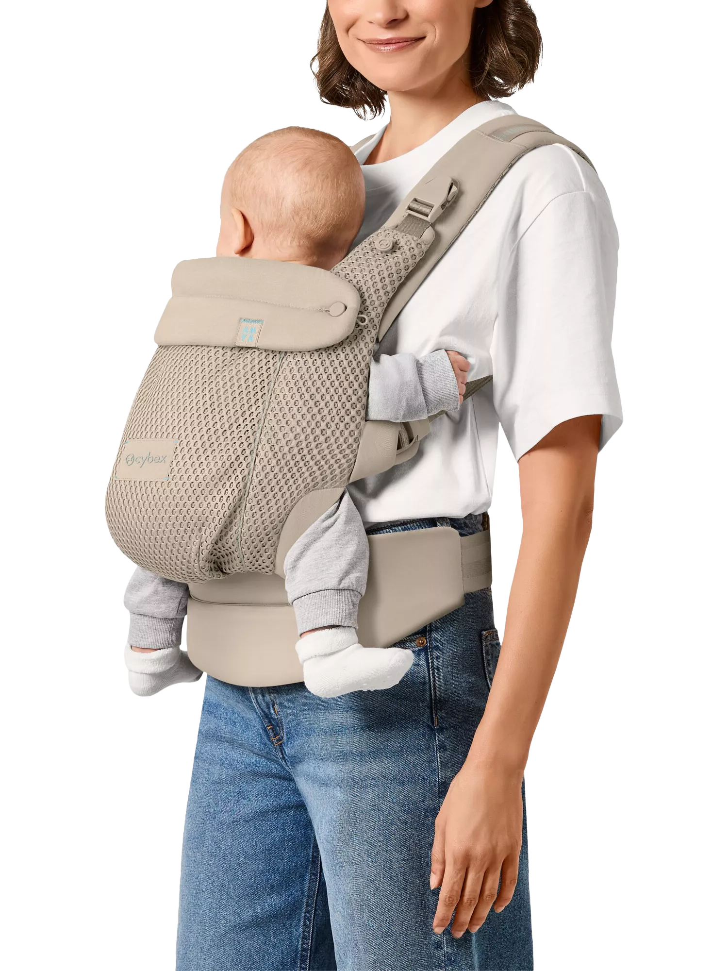 Cybex Amya baby carrier black - British product