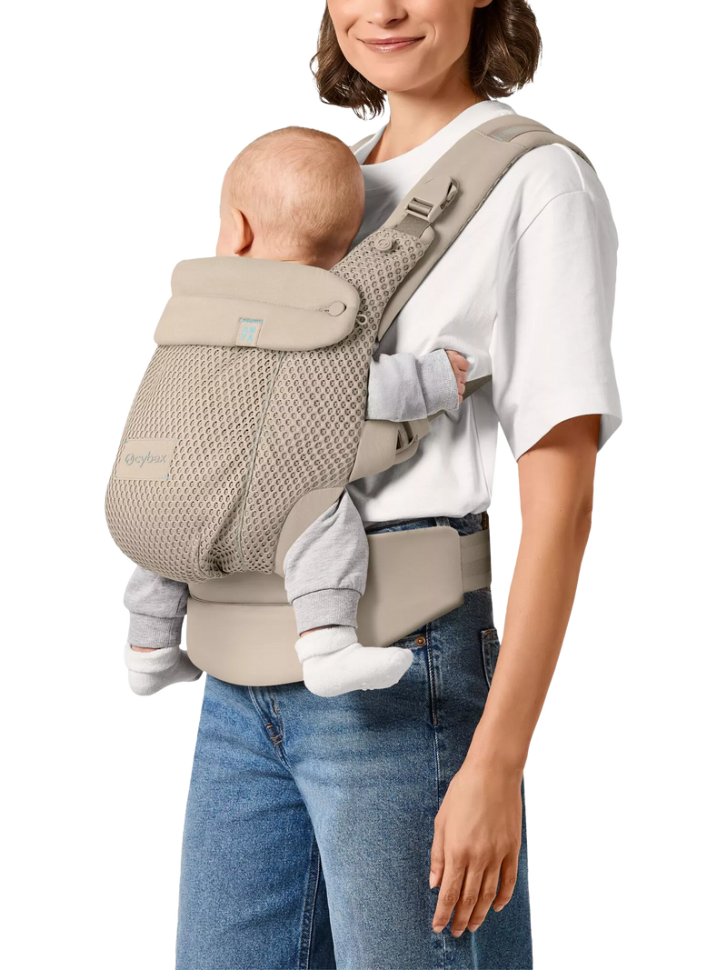 Cybex Amya baby carrier black - British product