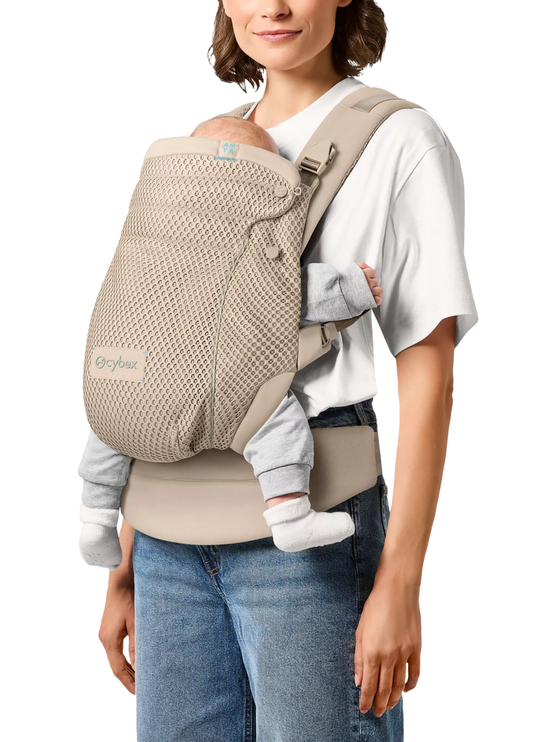Cybex Amya baby carrier black - British product