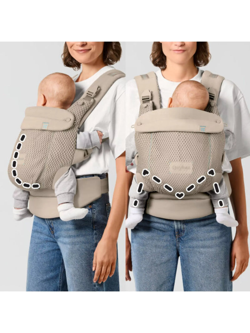 Cybex Amya baby carrier black - British product