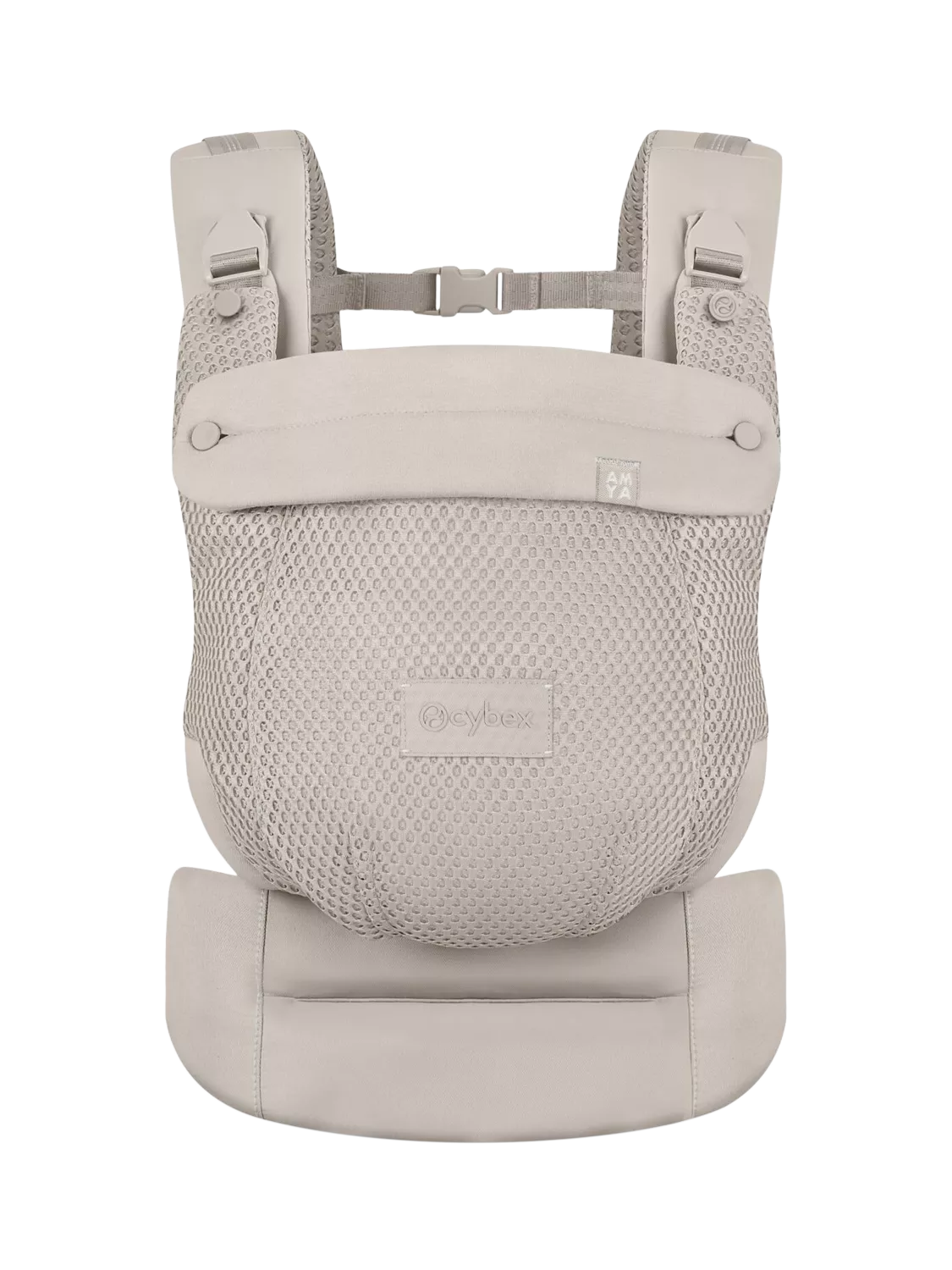 Cybex Amya baby carrier fog grey - British product
