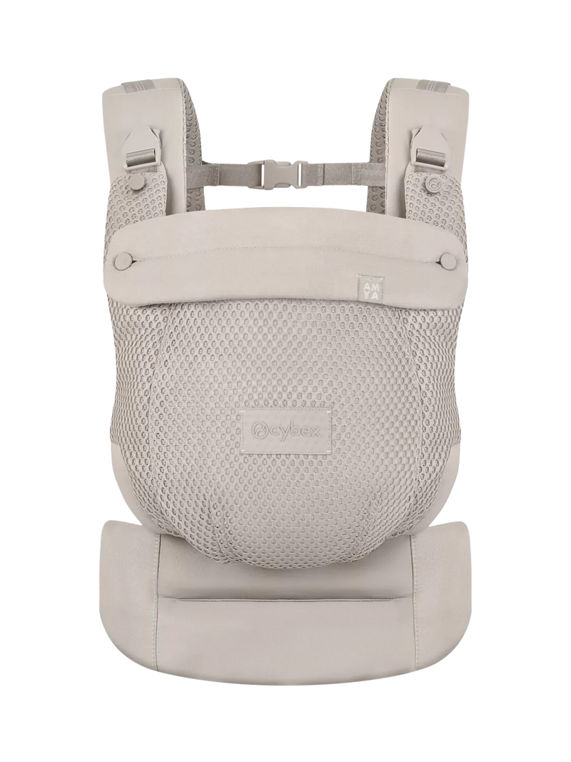 Cybex Amya baby carrier fog grey - British product