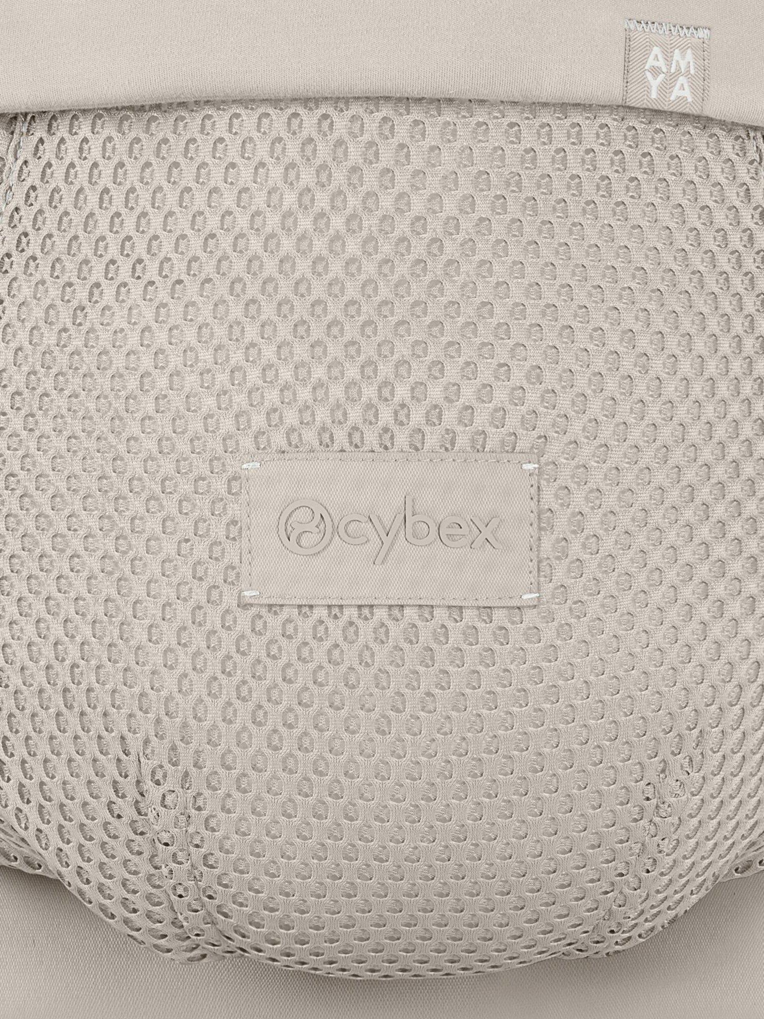 Cybex Amya baby carrier fog grey - British product