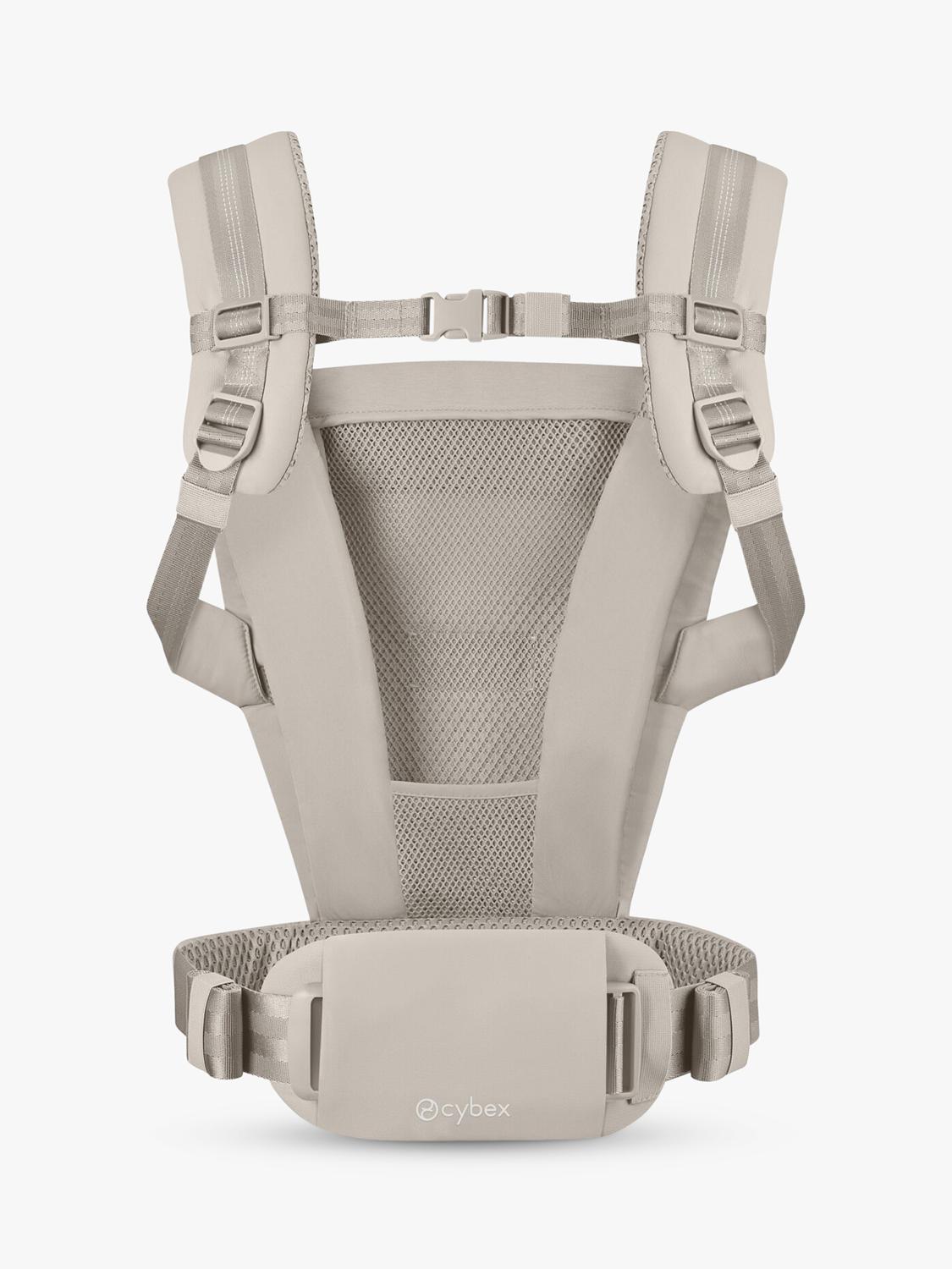 Cybex Amya baby carrier fog grey - British product