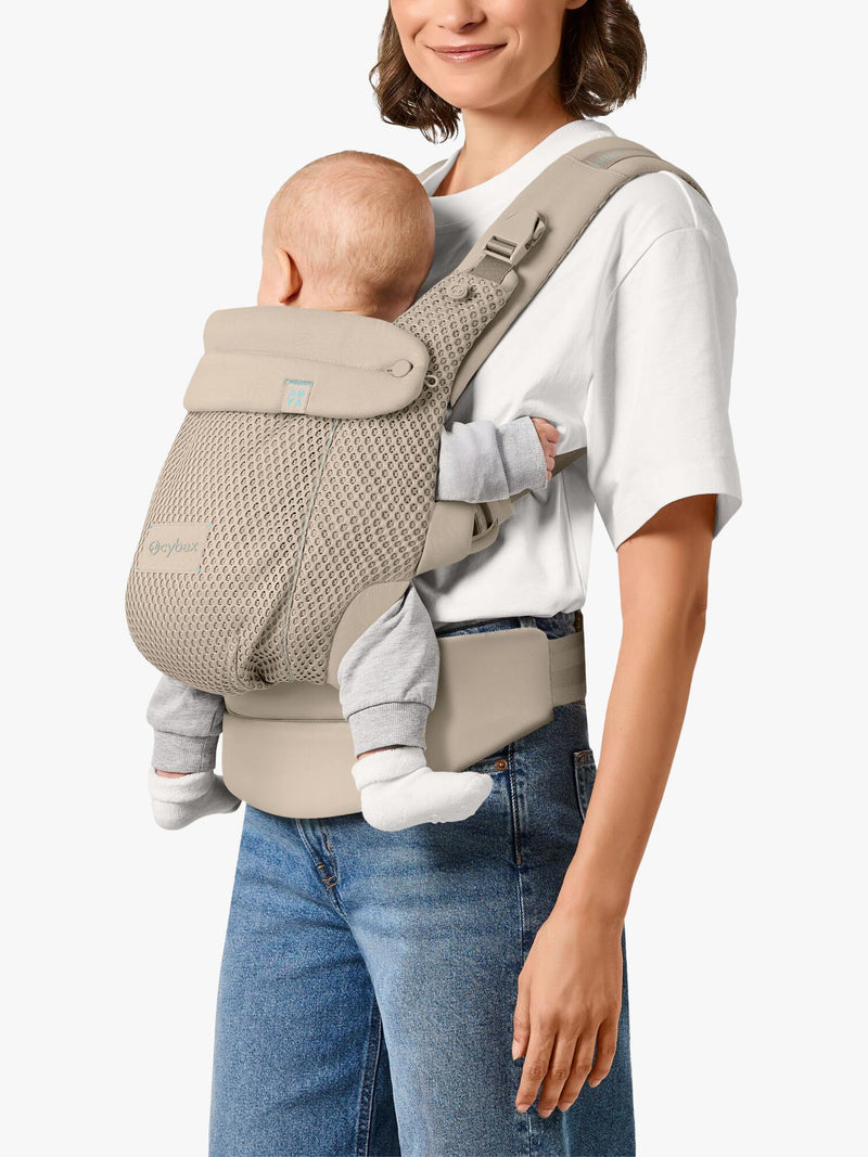 Cybex Amya baby carrier fog grey - British product