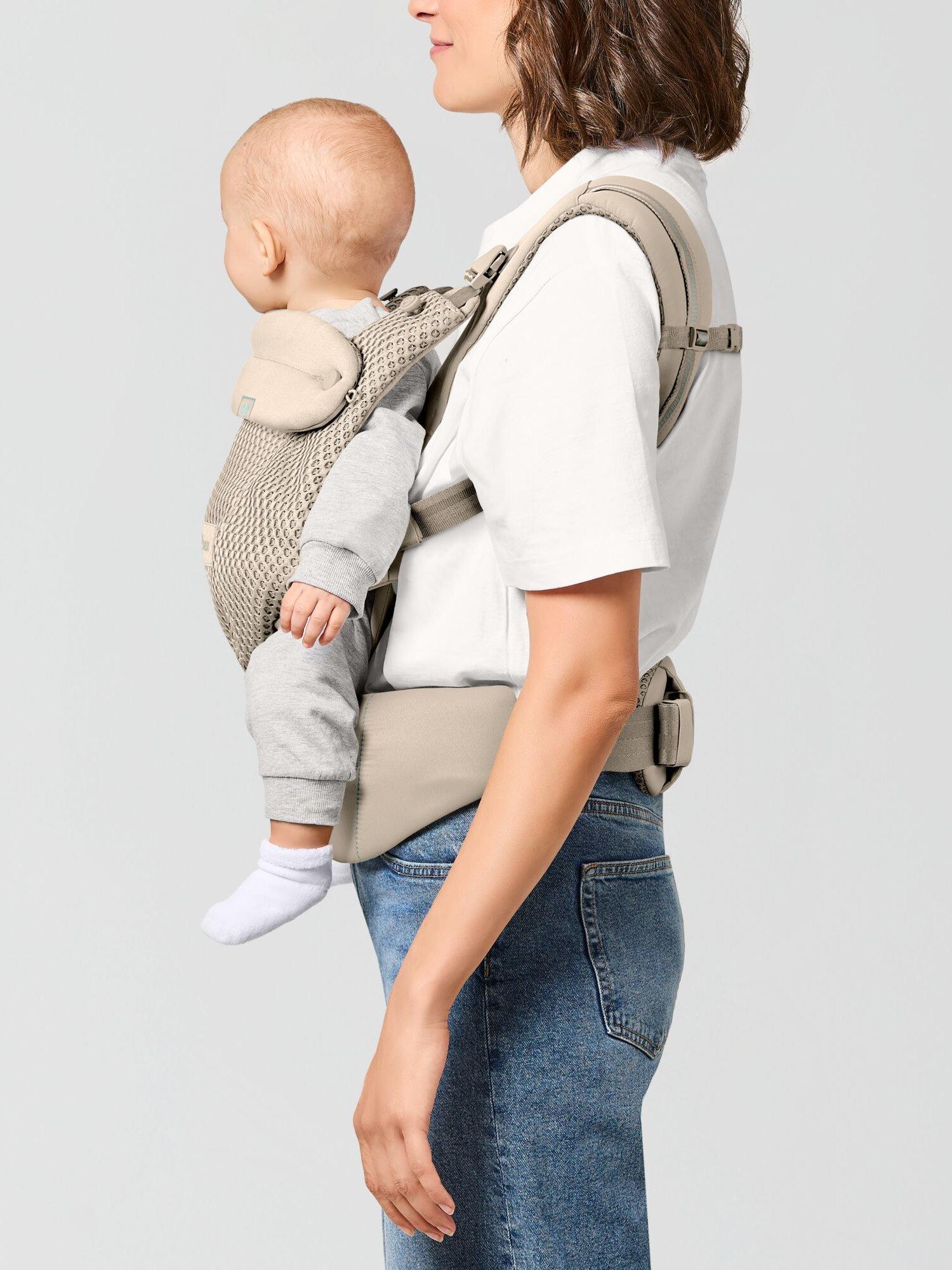 Cybex Amya baby carrier fog grey - British product