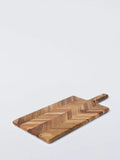 John Lewis acacia wood serving board 50cm, imported from the UK