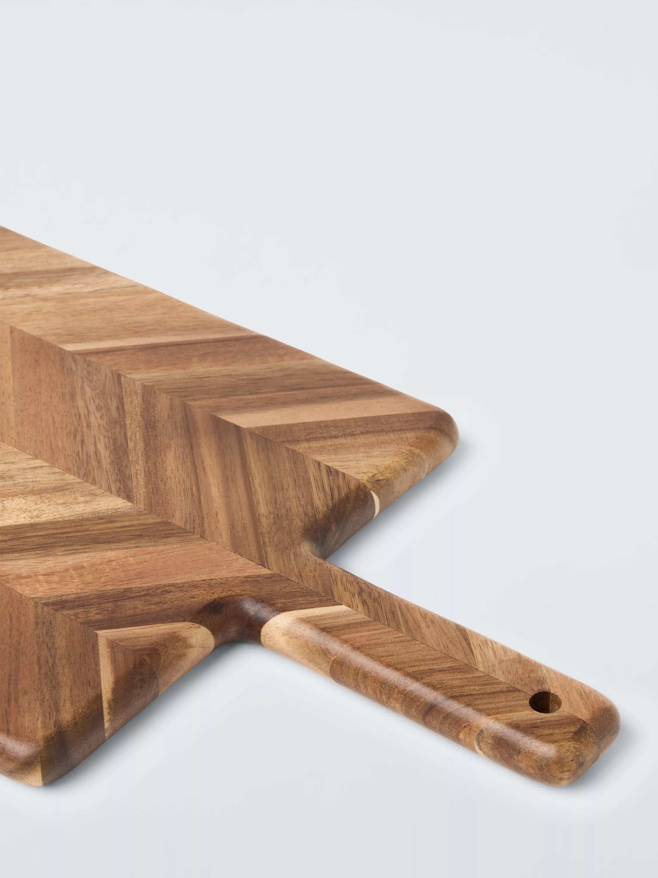 John Lewis acacia wood serving board 50cm, imported from the UK