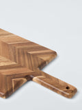 John Lewis acacia wood serving board 50cm, imported from the UK