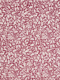 John Lewis Heritage Floral oilcloth tablecloth fabric Merlot Red (British brand)