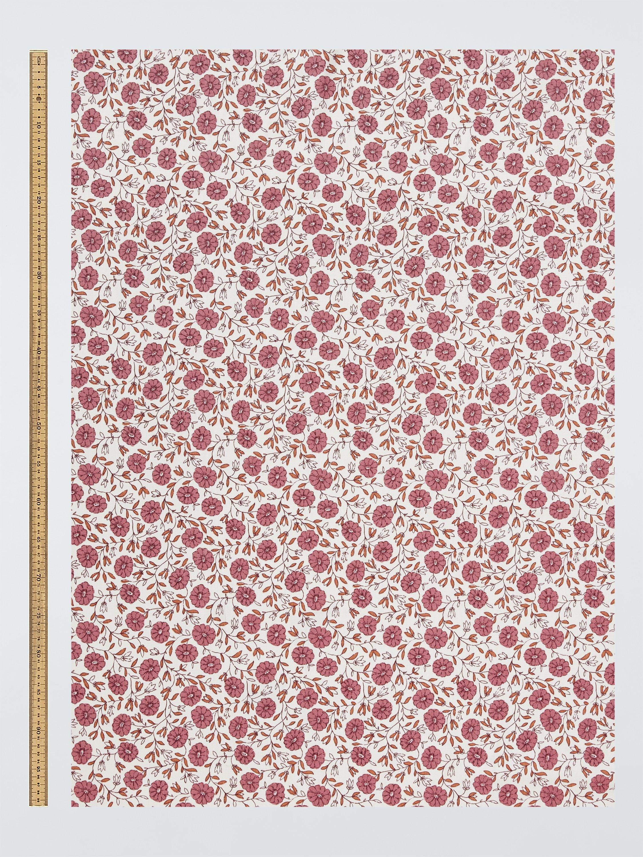 John Lewis Leafield oilcloth tablecloth fabric - (British brand)