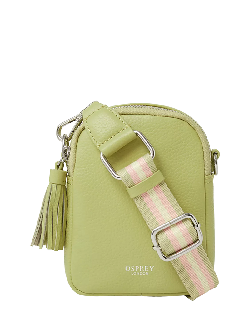 Osprey London Stella Leather Phone Bag